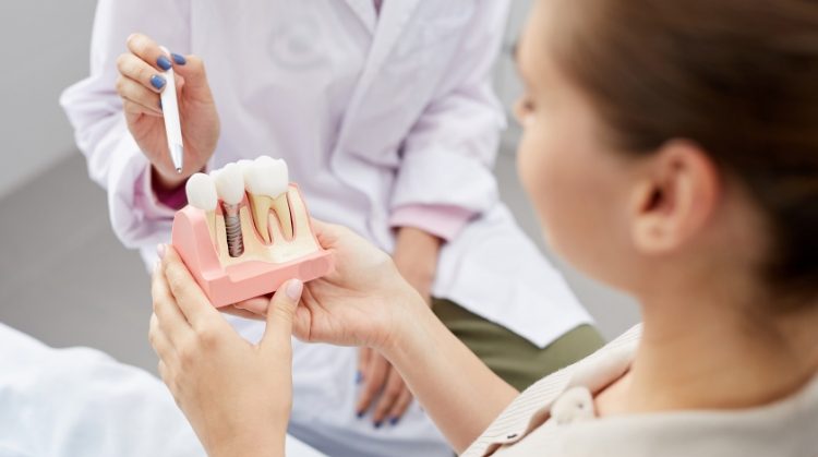 Dental implant recovery